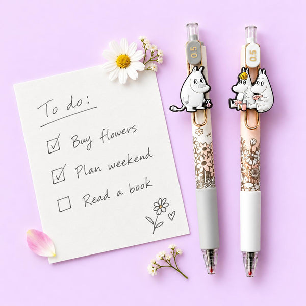 Moomin Figure Clip Gel Pen