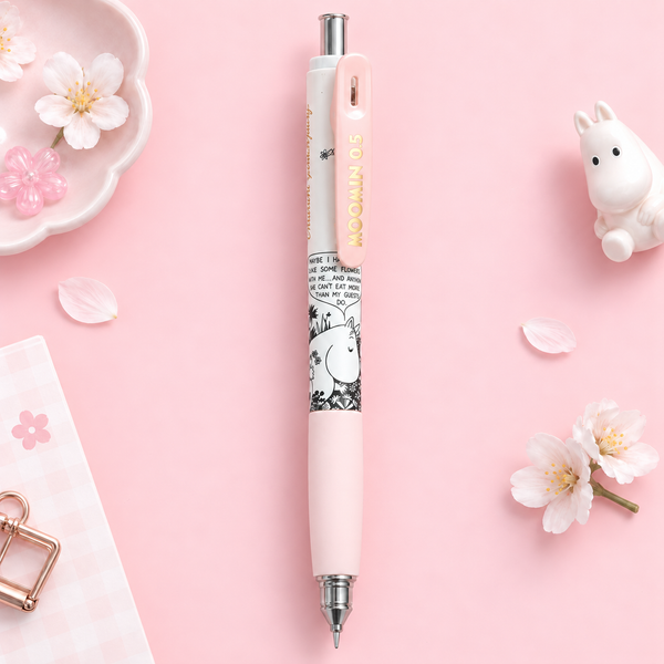 Moomin Valley Click Gel Pen