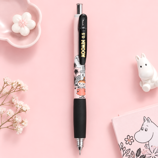 Moomin Valley Click Gel Pen