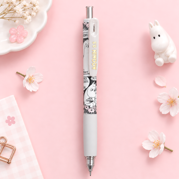 Moomin Valley Click Gel Pen