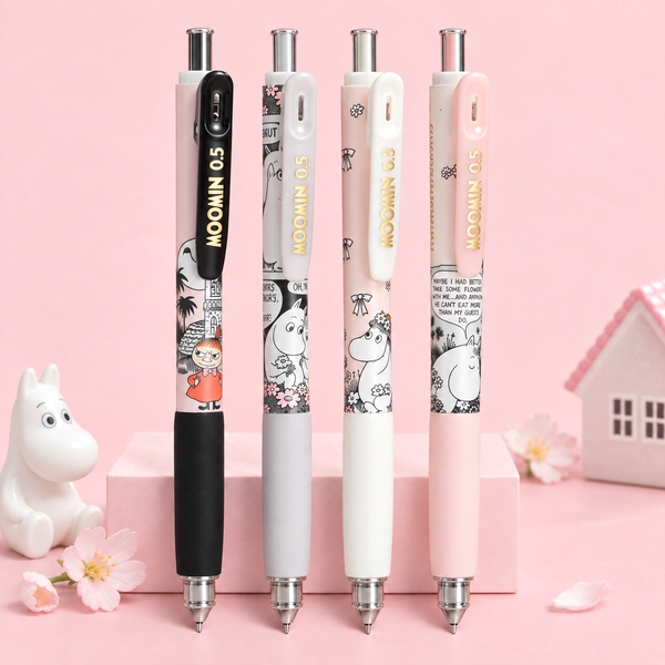 Moomin Valley Click Gel Pen