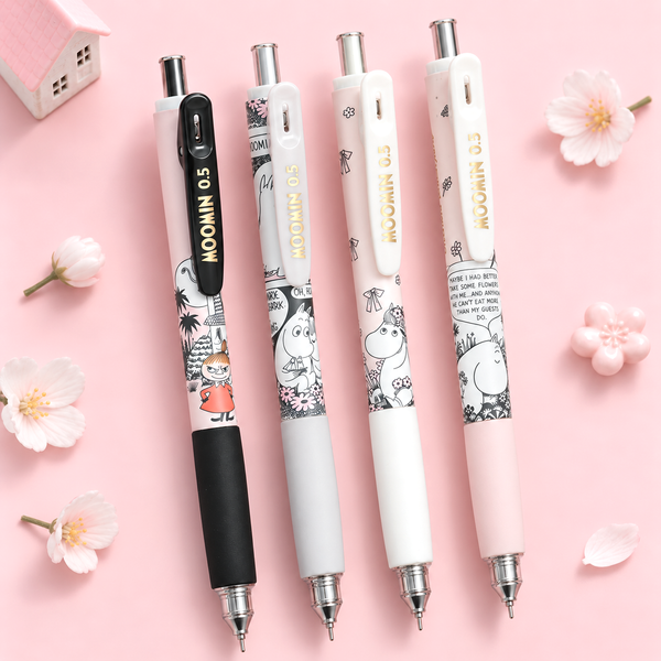 Moomin Valley Click Gel Pen