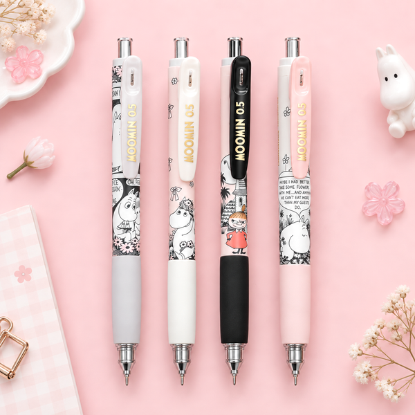 Moomin Valley Click Gel Pen