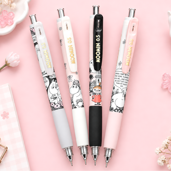 Moomin Valley Click Gel Pen