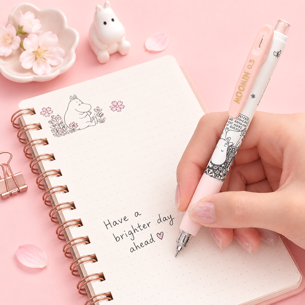 Moomin Valley Click Gel Pen