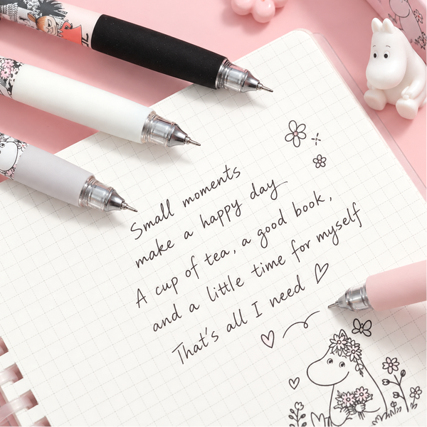 Moomin Valley Click Gel Pen