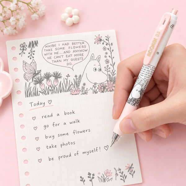 Moomin Valley Click Gel Pen