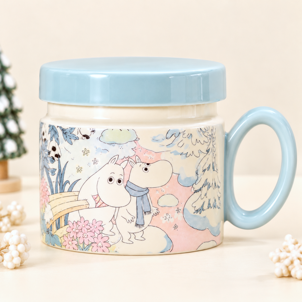 Moomin Little Moments Lidded Mug