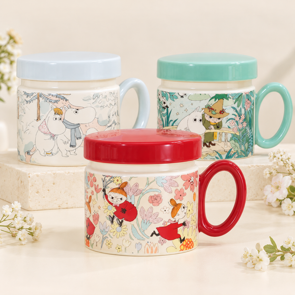 Moomin Little Moments Lidded Mug