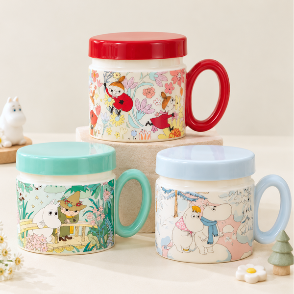 Moomin Little Moments Lidded Mug