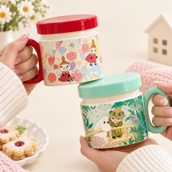 Moomin Little Moments Lidded Mug