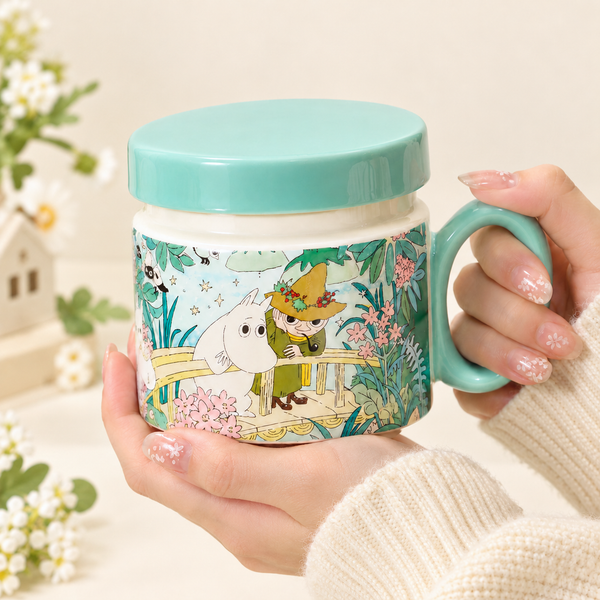 Moomin Little Moments Lidded Mug