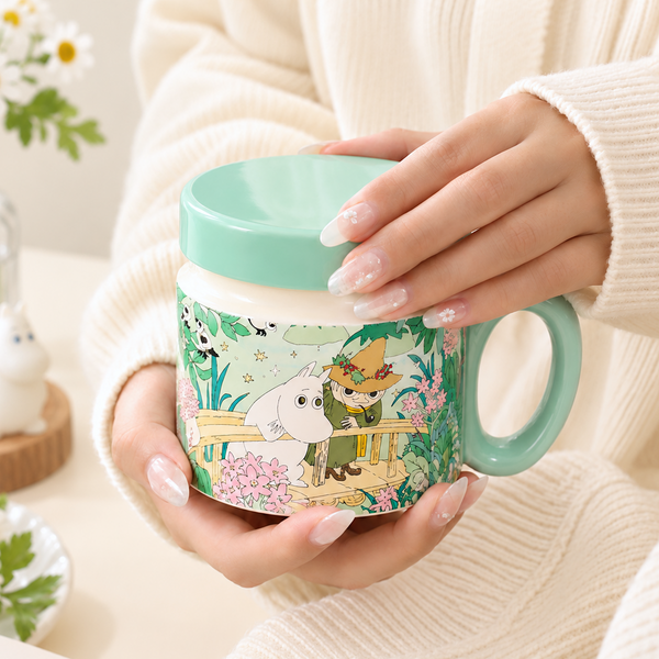 Moomin Little Moments Lidded Mug