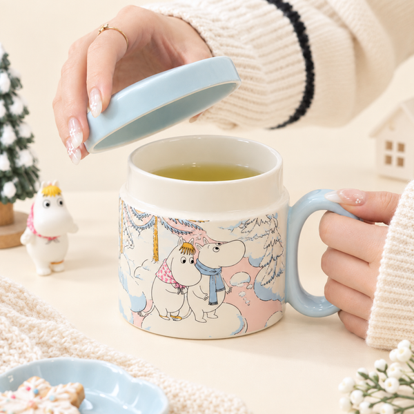 Moomin Little Moments Lidded Mug