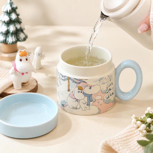 Moomin Little Moments Lidded Mug