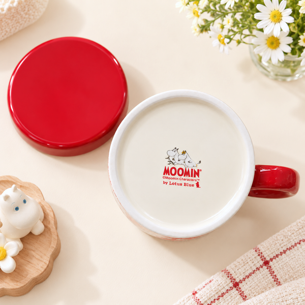 Moomin Little Moments Lidded Mug