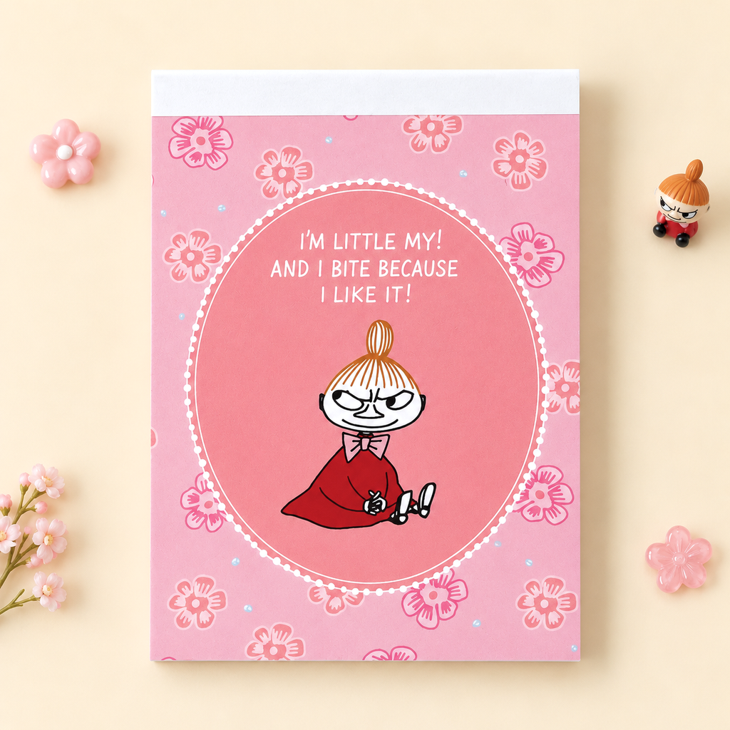 Moomin Little My Mood Memo Pad - Limited Edition