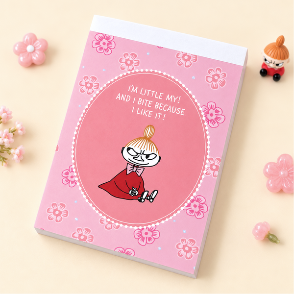 Moomin Little My Mood Memo Pad - Limited Edition