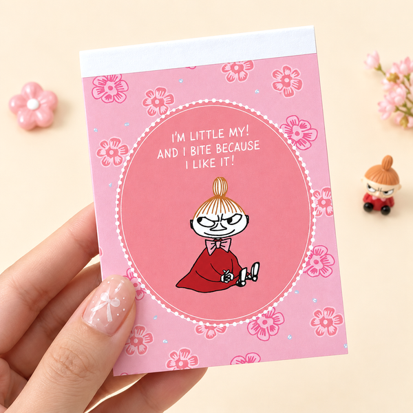 Moomin Little My Mood Memo Pad - Limited Edition