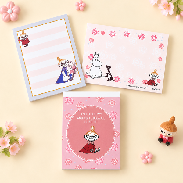 Moomin Little My Mood Memo Pad - Limited Edition