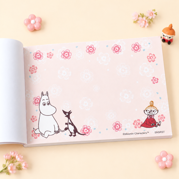 Moomin Little My Mood Memo Pad - Limited Edition