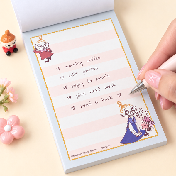 Moomin Little My Mood Memo Pad - Limited Edition