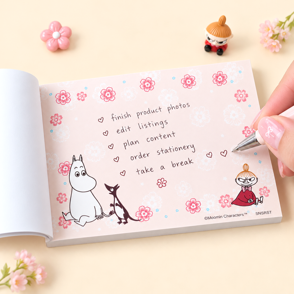 Moomin Little My Mood Memo Pad - Limited Edition