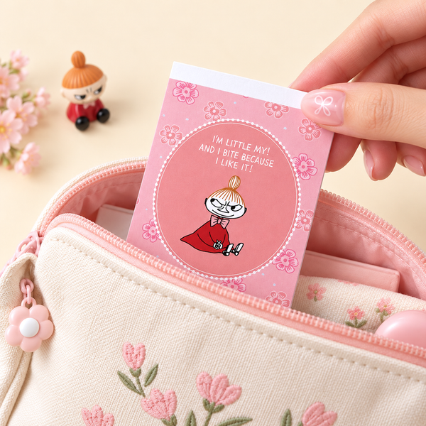 Moomin Little My Mood Memo Pad - Limited Edition