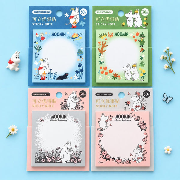 Moomin Valley Sticky Notes