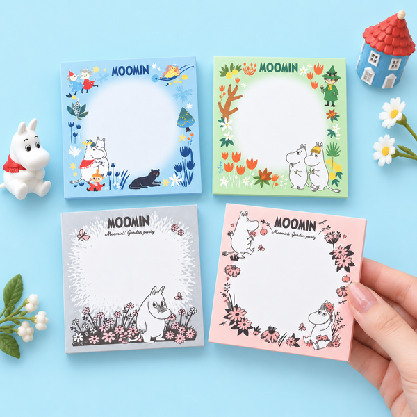 Moomin Valley Sticky Notes