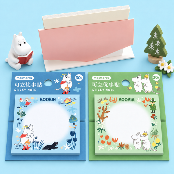 Moomin Valley Sticky Notes