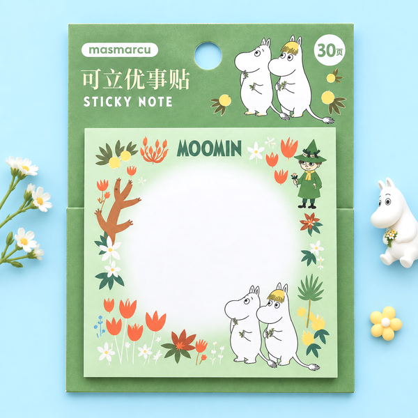Moomin Valley Sticky Notes