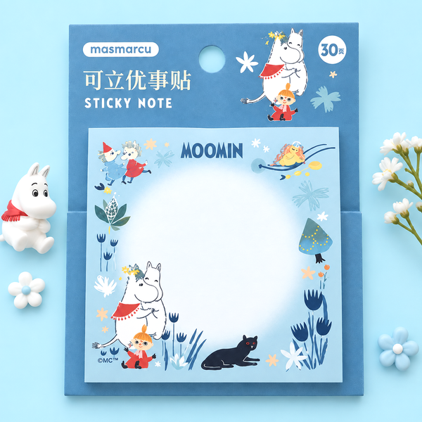 Moomin Valley Sticky Notes