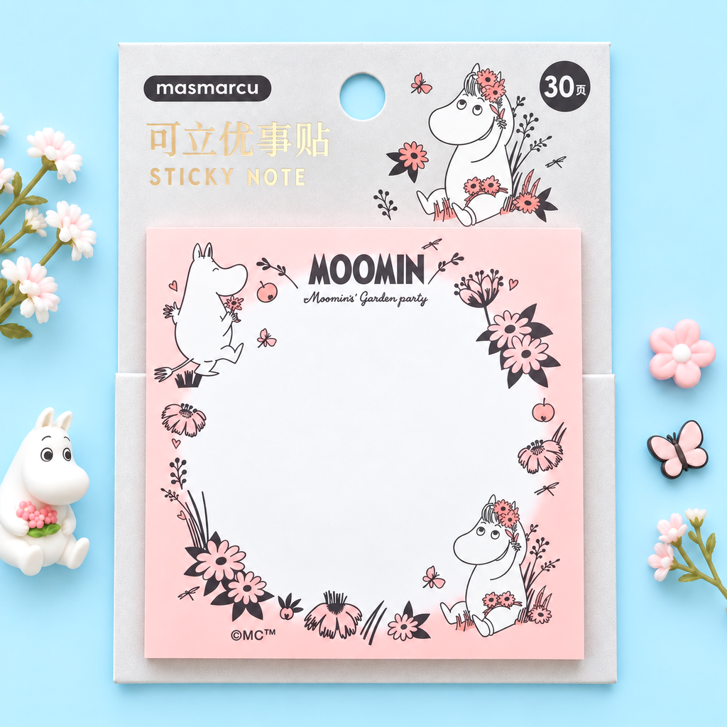 Moomin Valley Sticky Notes