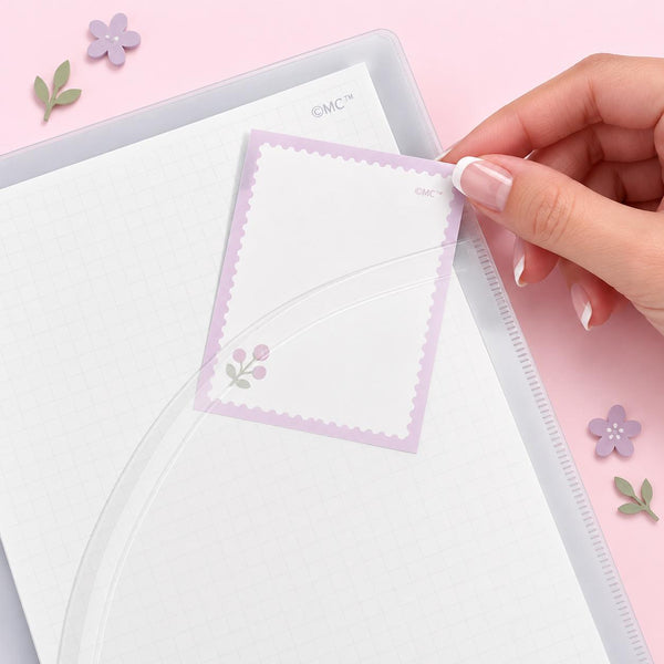 Moomin Meet You A4 Refillable Notebook - Flower Crush - 60 Sheets + Dividers