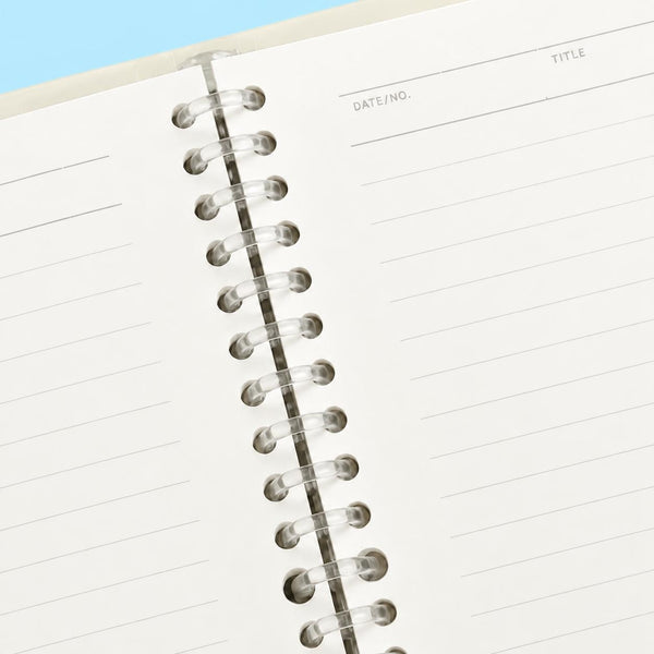 Moomin Meet You A4 Refillable Notebook - Forest Walk - 60 Sheets + Dividers