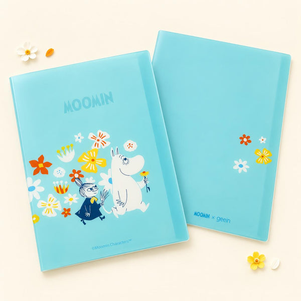 Moomin Meet You A4 Refillable Notebook - Little Trouble - 60 Sheets + Dividers
