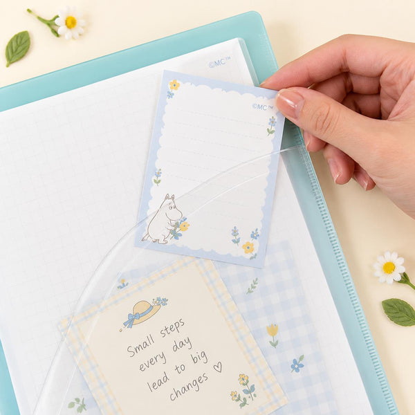 Moomin Meet You A4 Refillable Notebook - Little Trouble - 60 Sheets + Dividers