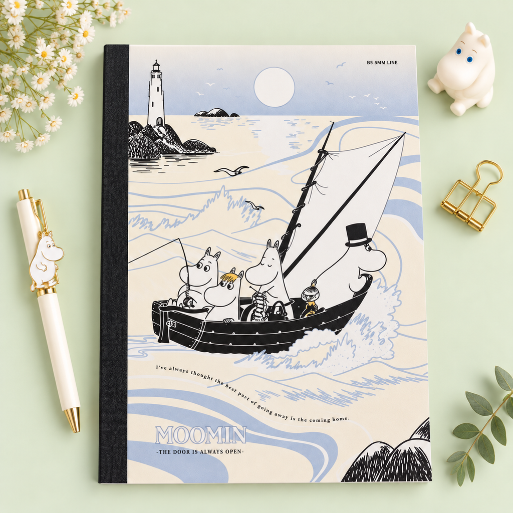 Moomin Nostalgia B5 Notebook