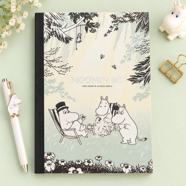 Moomin Nostalgia B5 Notebook