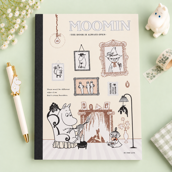 Moomin Nostalgia B5 Notebook