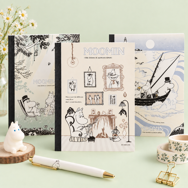 Moomin Nostalgia B5 Notebook