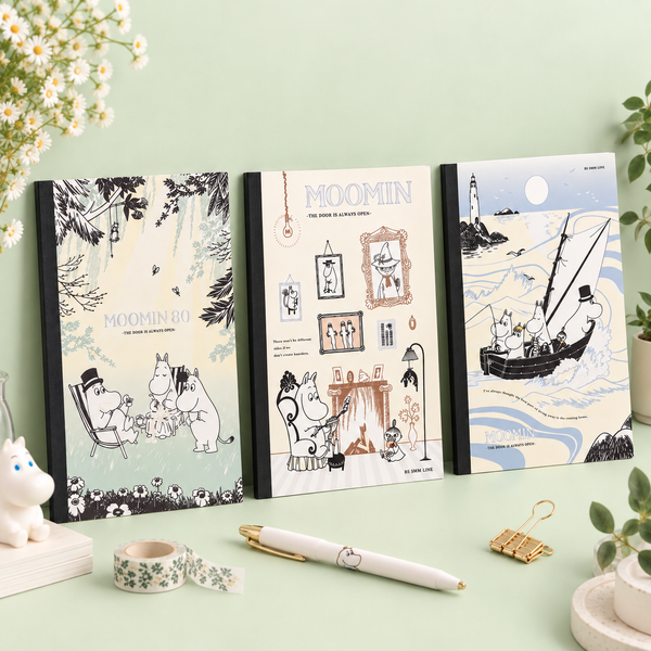 Moomin Nostalgia B5 Notebook