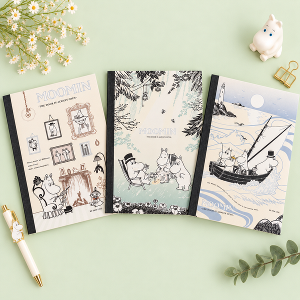 Moomin Nostalgia B5 Notebook