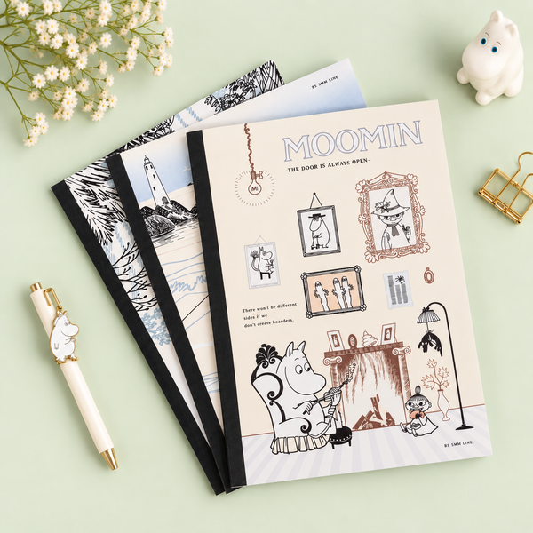 Moomin Nostalgia B5 Notebook