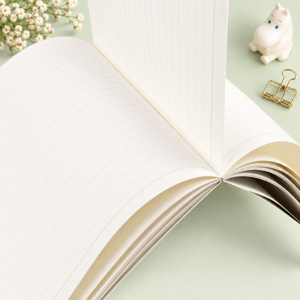 Moomin Nostalgia B5 Notebook