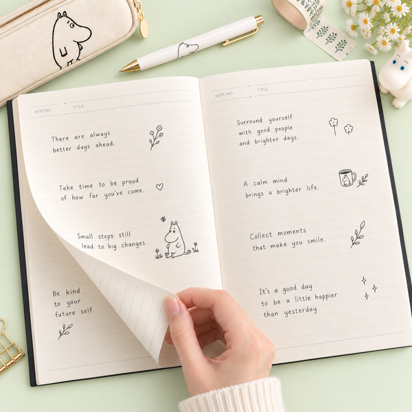 Moomin Nostalgia B5 Notebook
