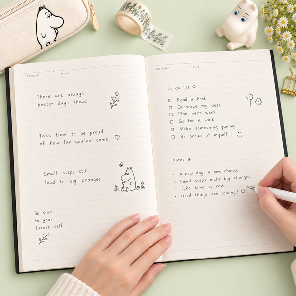 Moomin Nostalgia B5 Notebook