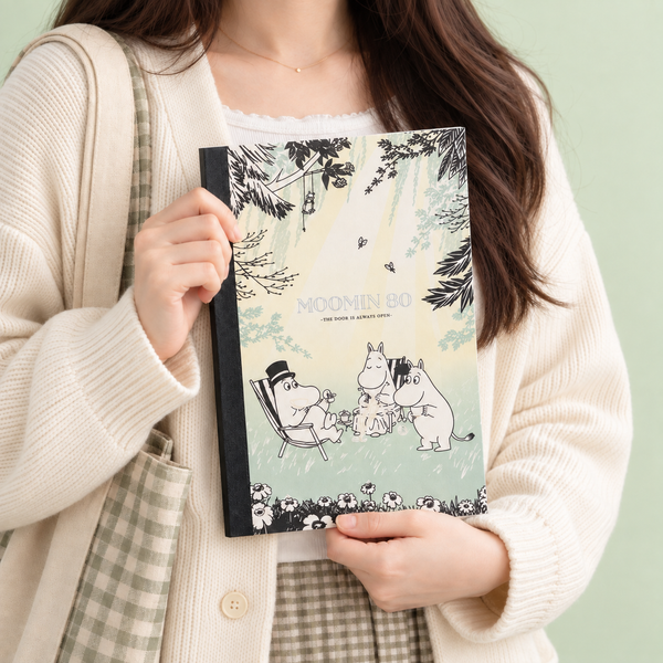 Moomin Nostalgia B5 Notebook