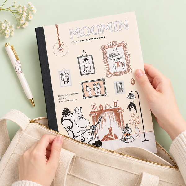 Moomin Nostalgia B5 Notebook